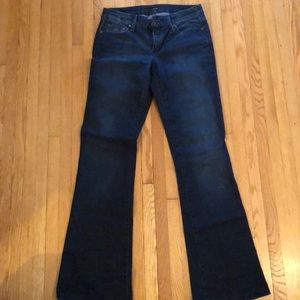 Dark wash vintage Joes